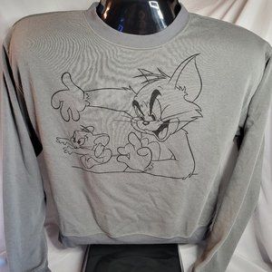 Tom & Jerry Gray Sweatshirt (Size S/CH)